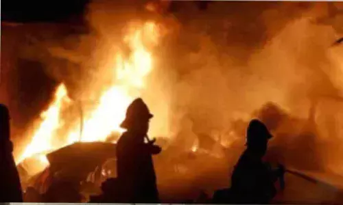 Fire at industrial godown in Mumbai; no casualty