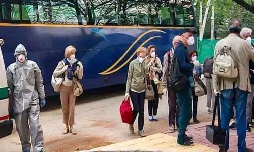 Coronavirus: Fourteen Italians shifted to Gurgaonss Medanta Hospital