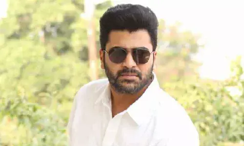 Sharwanand decided to stop doing it!
