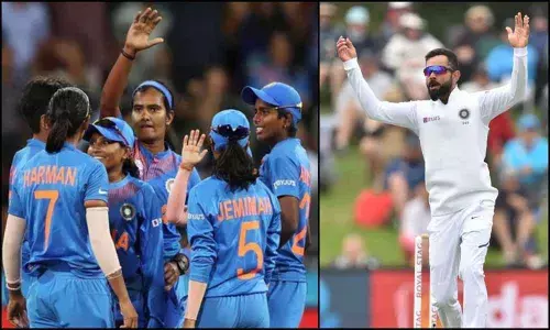 We are proud of you: Virat Kohli congratulates Indian womens cricket team