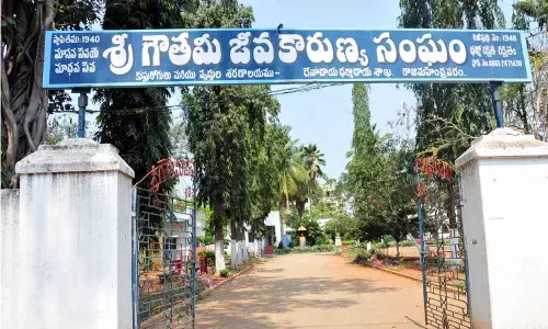 Rajamahendravaram: Orphans get free education at Sri Gowthami Jeeva Karunya Sangham