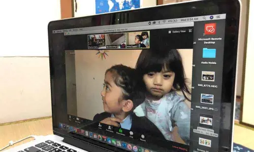 NOIDA school introduces virtual classrooms in India amidst COVID-19 scare