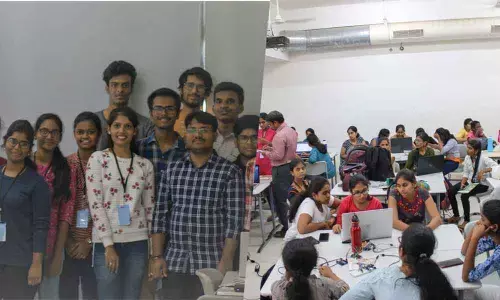 National Level Hackathon 2020 held at SNIST