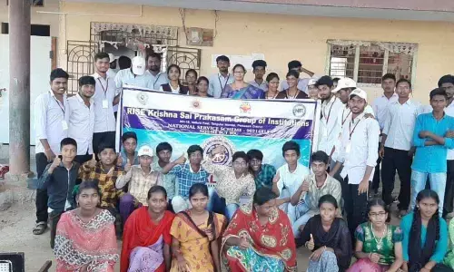 Ongole: Swachh Bharat underway at Koppolu