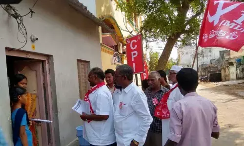 Left campaign for boycott of NPR begins in Eluru