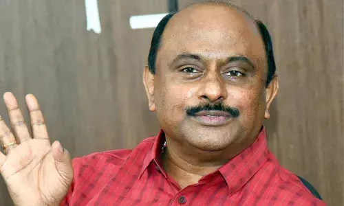 Vijayawada: 66 BS-3 trucks registered as BS-4, says Transport department Joint commissioner S A V Prasada Rao