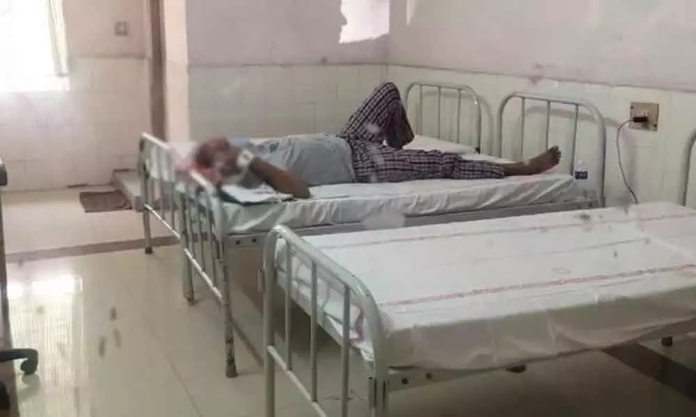 Suspected Coronovirus patient in stable condition:  Eluru government hospital doctors