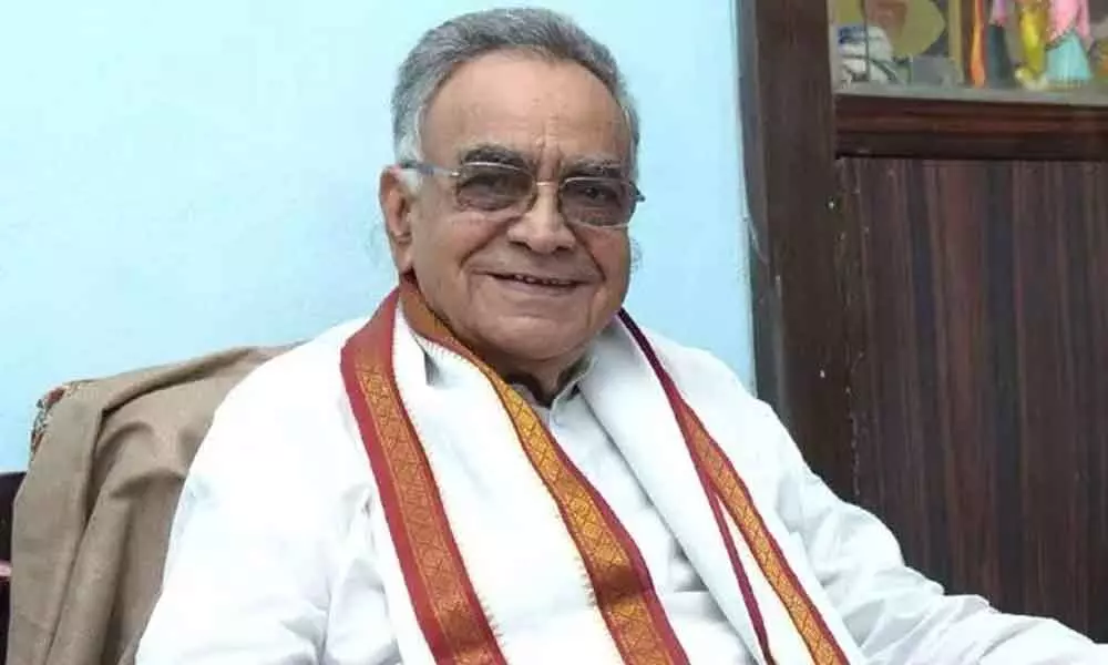 Senior journalist Potturi Venkateswara Rao passes away of ill health
