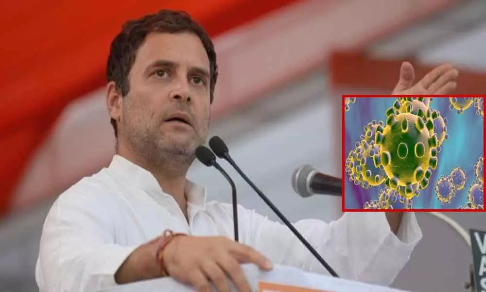 Rahul Gandhi likens govts assurance on coronavirus to Titanic captain telling passengers not to panic