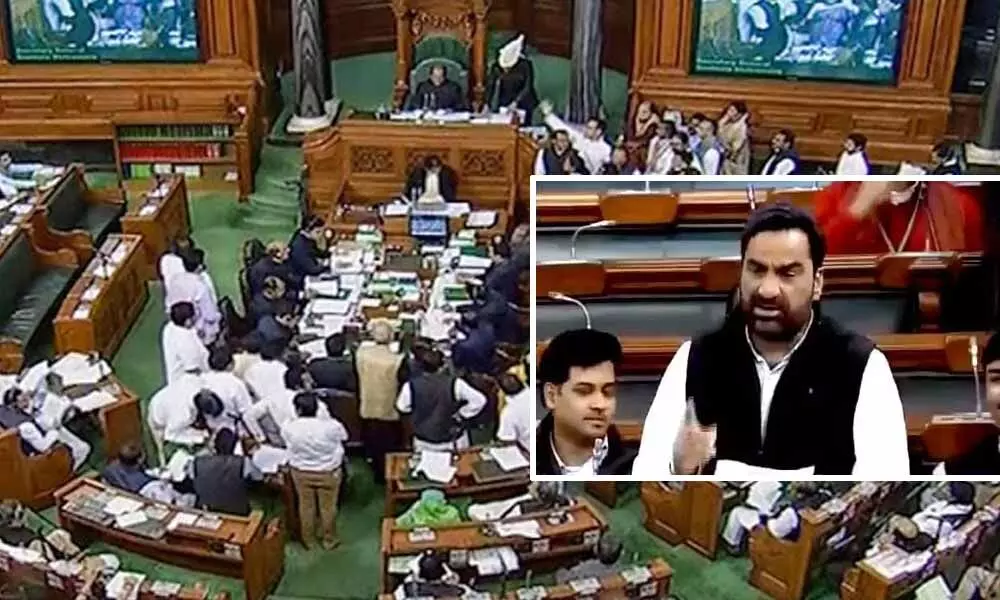 COVID-19: RLP MP Sparks Uproar In LS With Remark On Gandhi Family