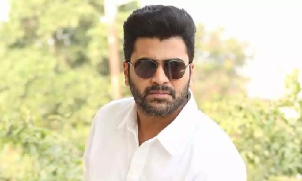 Sharwanand decided to stop doing it!