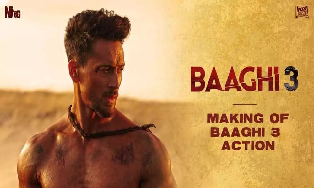 Amazing Making Video Of Baaghi 3