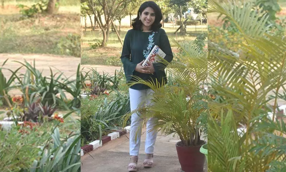 Vanshika Verma Khare: Writing her own journey from being an engineering student to a proud mother & a full-fledged writer