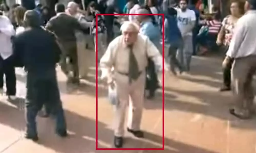 Forever young: Grandpas three -minute dance video goes viral- Must watch