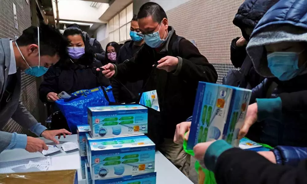 WHO warns on global shortage of face masks