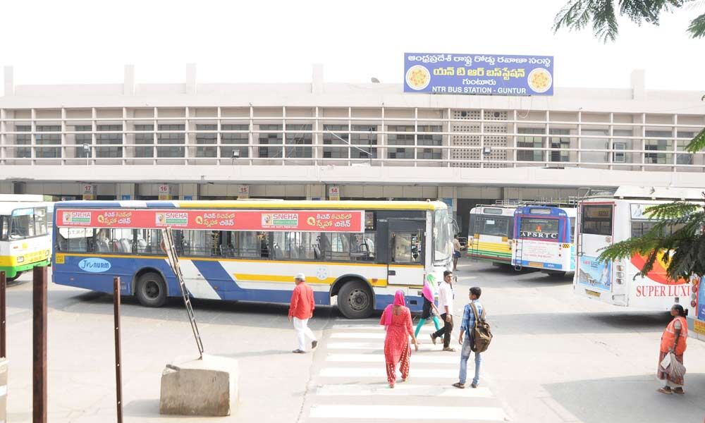 Guntur Survey to introduce city bus services today