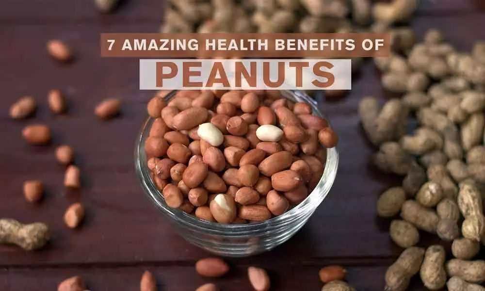 7 Impressive Health benefits of Peanuts
