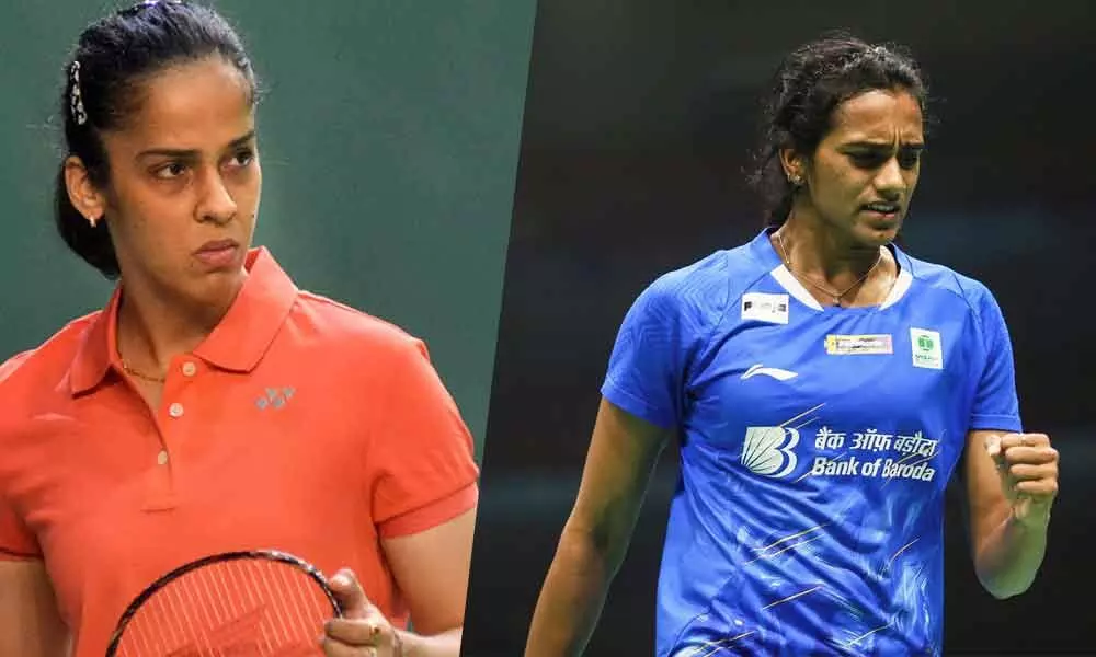 Saina, Sindhu get tricky draw at India Open