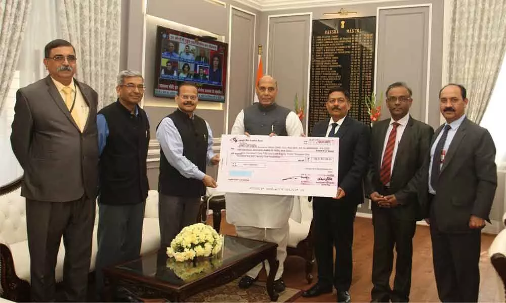 Secunderabad: Bharat Dynamics Limited pays interim dividend to government