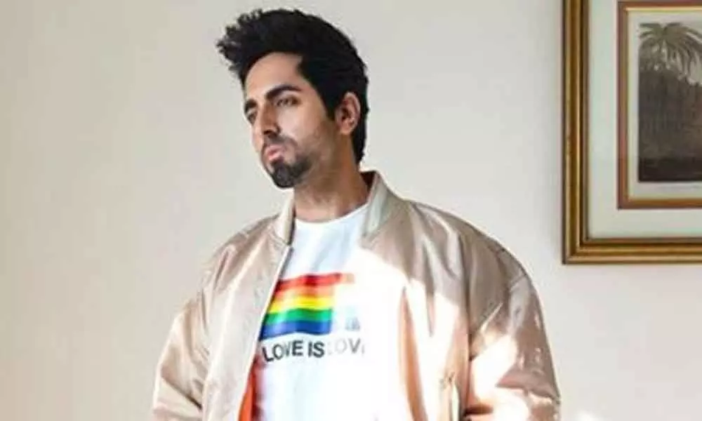 Ayushmann elated with surprise party