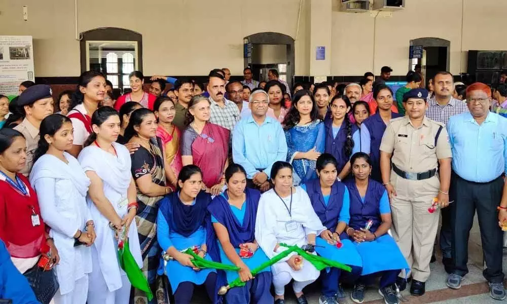 International Womens Day campaign in Mysuru Division