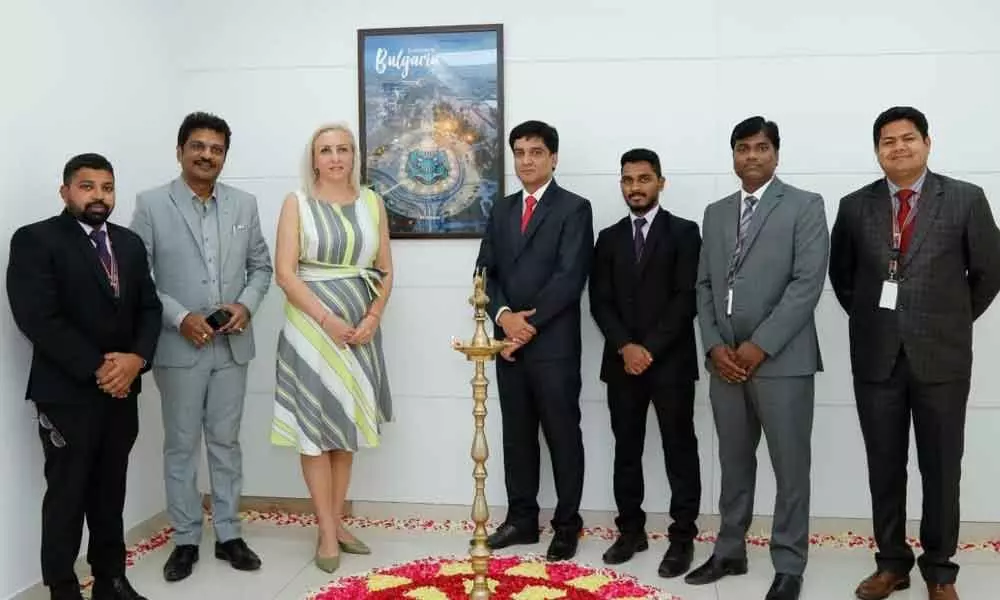 Hyderabad: Bulgaria opens visa centre in city