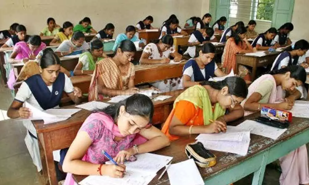 96.5% attended on 2nd day of Telangana Inter exams
