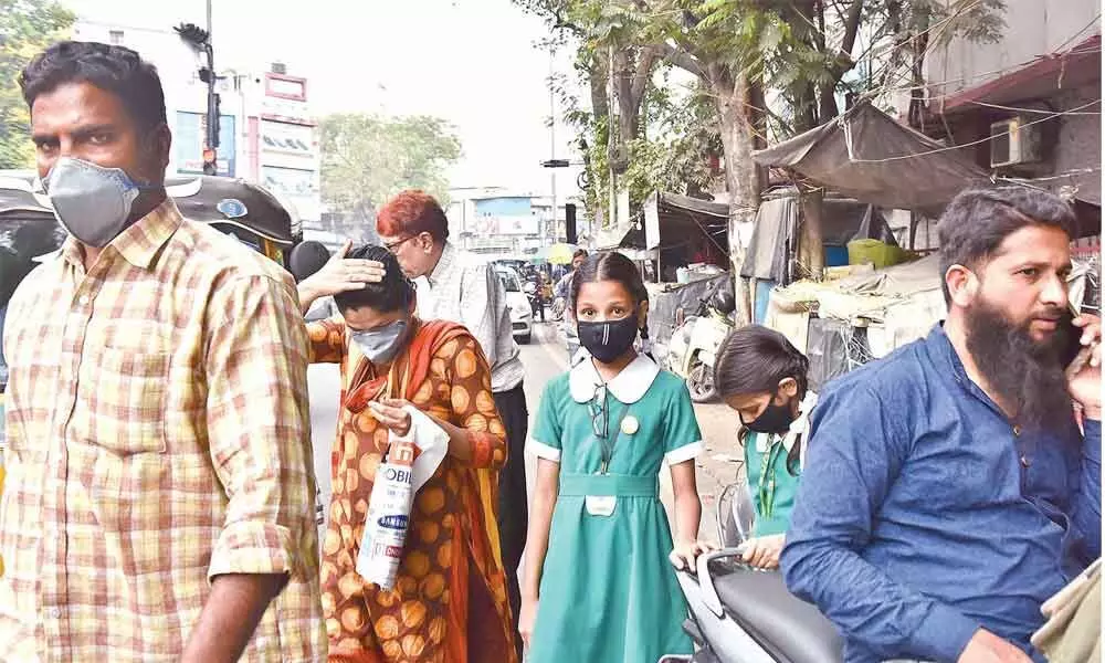 Hyderabad: Alternative medicine becoming popular for prevention of Coronavirus