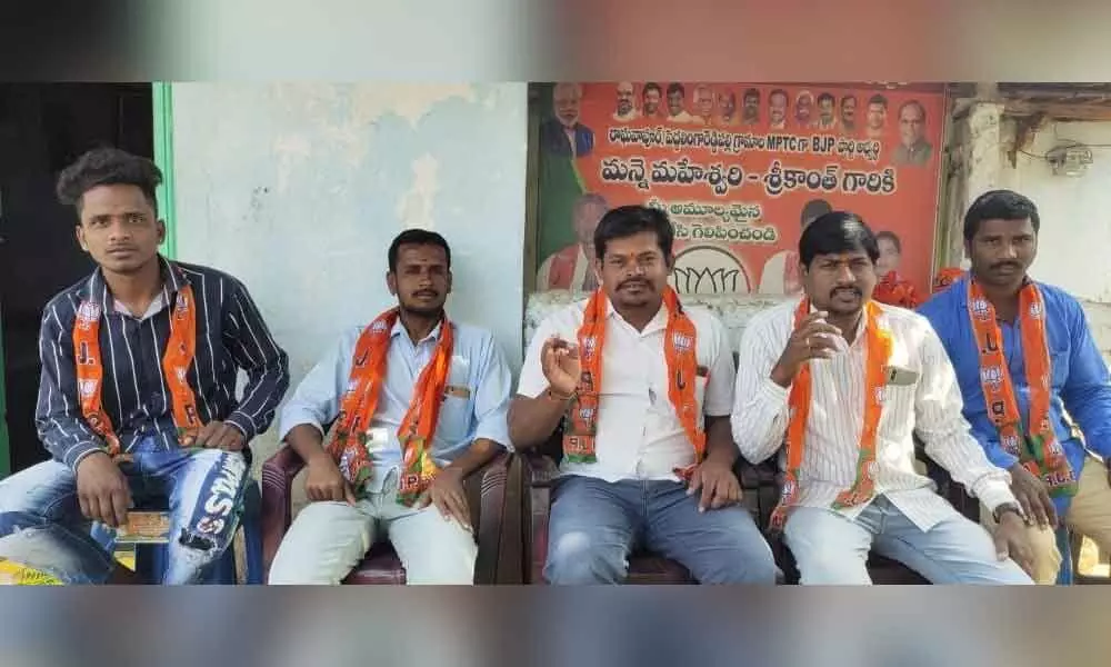 Siddipet: BJYM demands budget thrust on youth, farmers