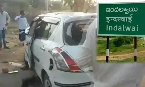 3 killed, 3 injured after car rams into tree in Nizamabad