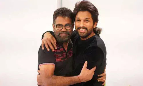 Sukumar feeling pressure from Allu Arjun?