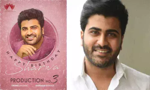 Sharwanands next announced
