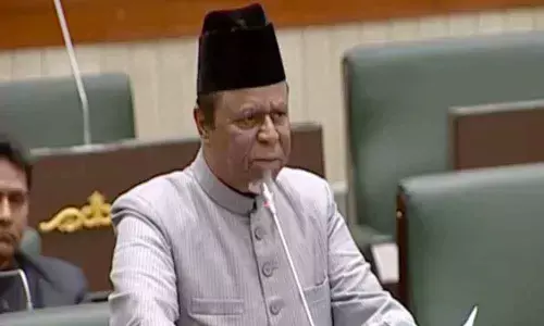 AIMIM upset over exclusion of NPR and NRC in Governors speech