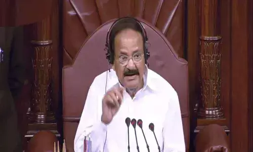 A section of media ignoring coronavirus debate in RS not fair: Venkaiah Naidu