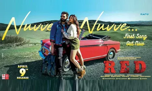 Nuvve Nuvve Lyrical Video Out From Red Movie