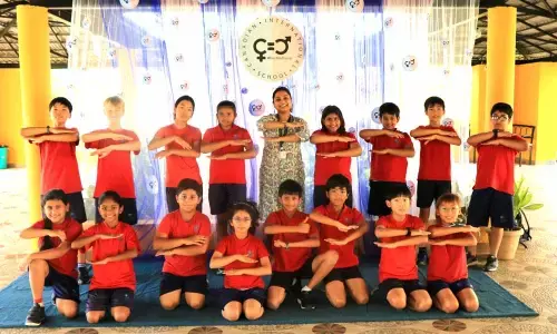 International Womens Day: CIS students and faculty organise photo shoot to raise awareness on gender inequality