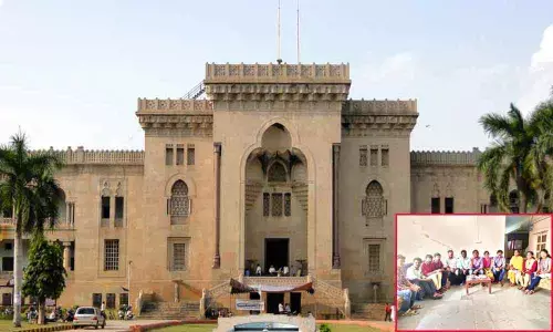 Hyderabad: PDSU demands student union polls in Osmania University