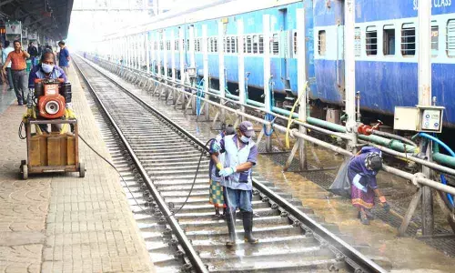 Corona effect in Hyderabad