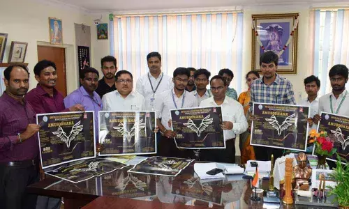 Guntur: YSR ANU College of Engineering is conducting a two-day Anusodhana program on March 18 and 19