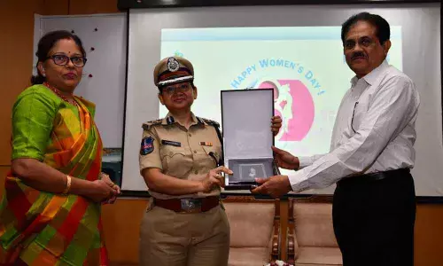 Hyderabad: Womens Day fete held at Indian National Centre for Ocean Information Services