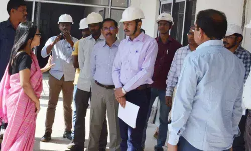 Vikarabad: Get collectorate ready by month-end: Pausumi Basu