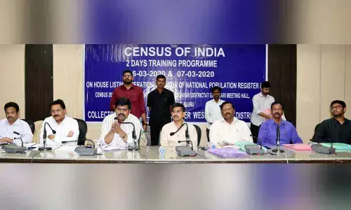 Eluru: Training for officials on census 2021 begins