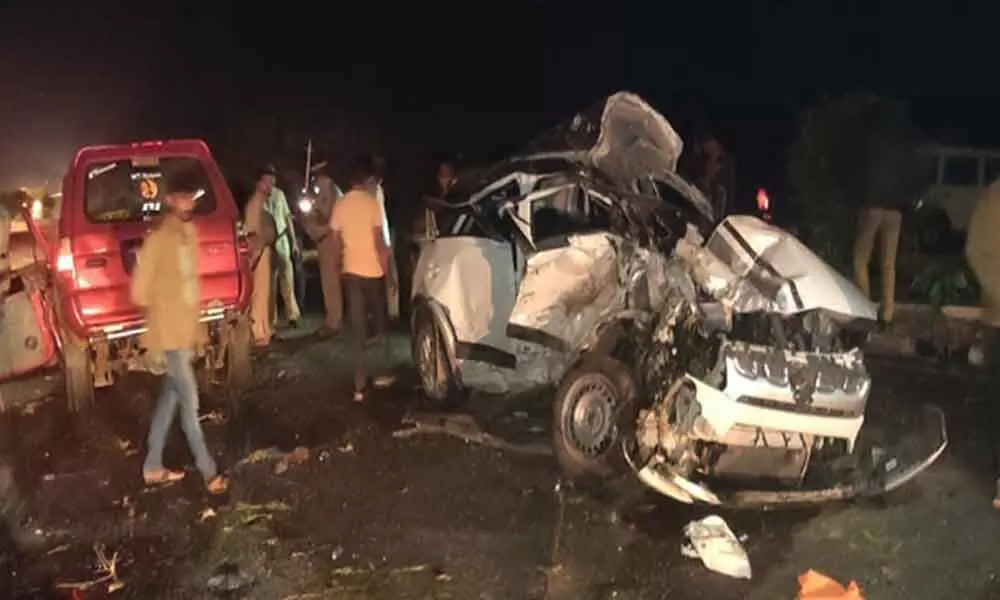 13 dead as two cars hit each other on Bengaluru-Mangaluru highway