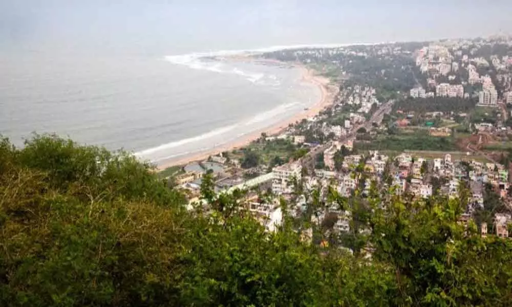 Kapuluppada hill in Visakhapatnam likely to host executive Capital in AP