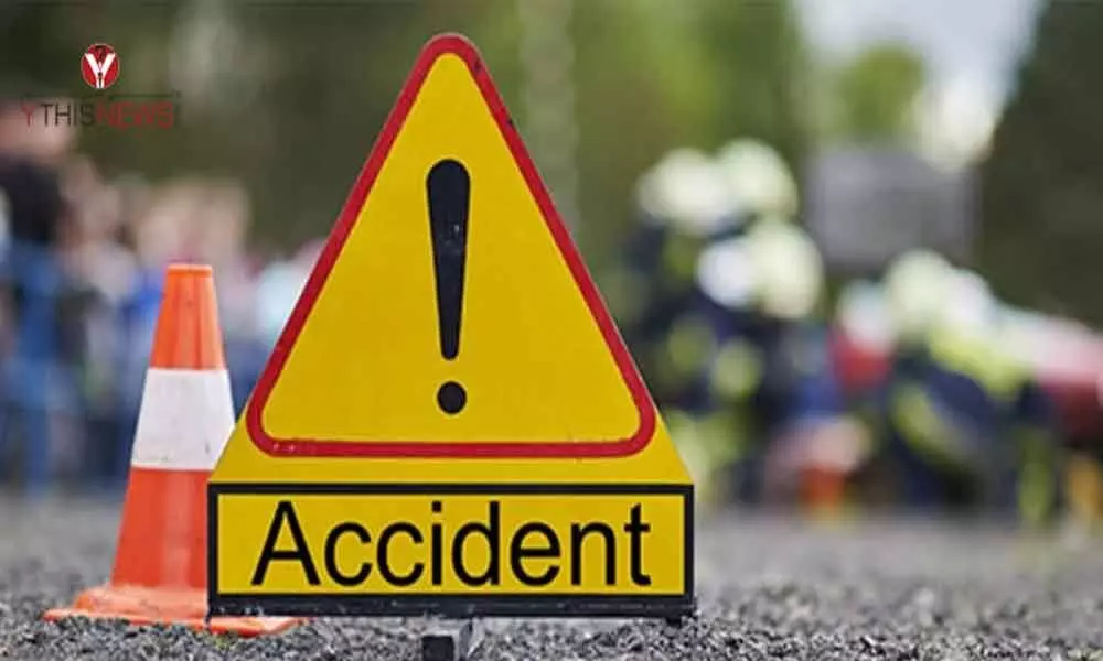 Three die in a lorry-car collision in Kadapa district