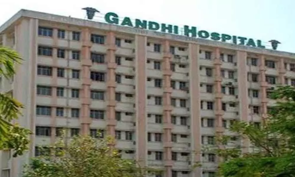 Gandhi may be made corona hospital