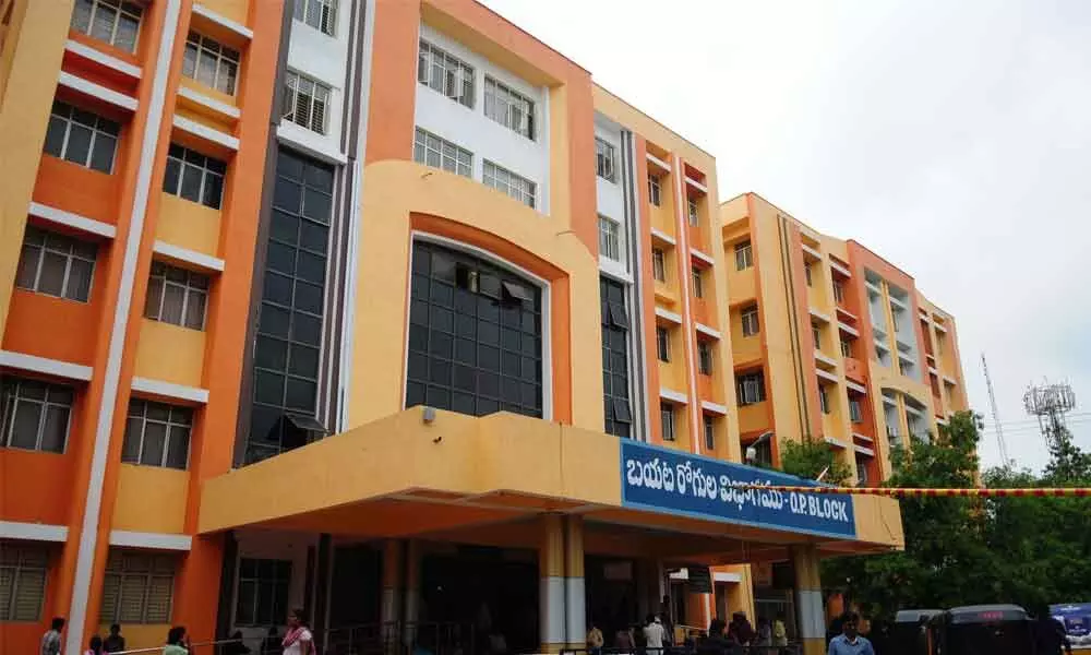 Hyderabad: 50% drop in OP numbers at Gandhi Hospital