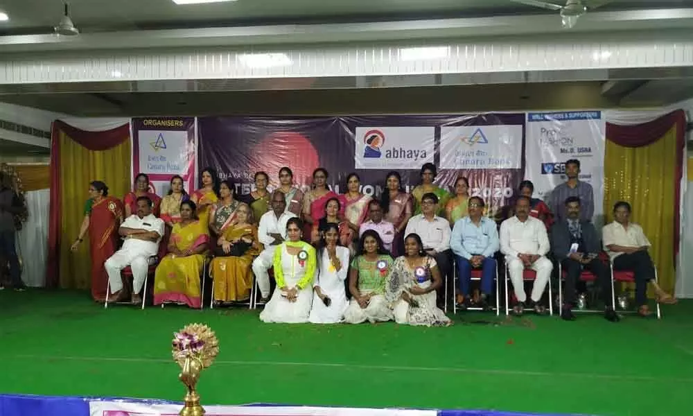 Hyderabad: Abhaya Foundation celebrates Womens Day in AS Rao Nagar