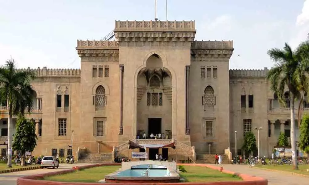 Hyderabad: ABVP demands 1,000 crore for Osmania University