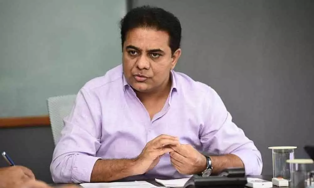 Government plans tram or BRTS for Hyderabad: KTR